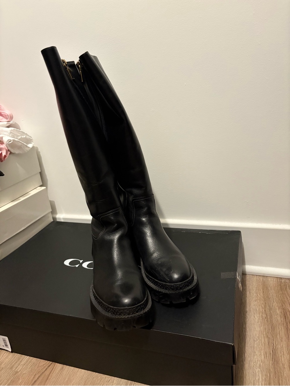 Coach boots - Picture 2 of 4